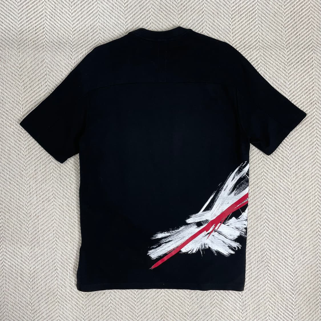 시스템옴므 프린팅 반팔티 95 상품이미지2