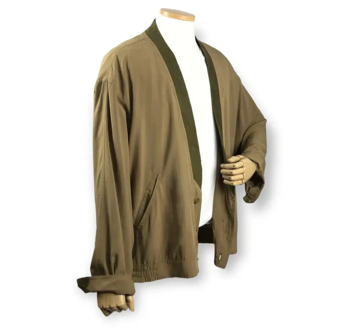 80s 버버리 진베이 버버리가디건 버버리셔츠 버버리자켓 상품이미지3