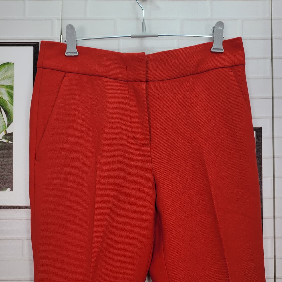 TIME 한섬 타임 울 팬츠 바지 슬랙스 모21% 28인치 상품이미지2