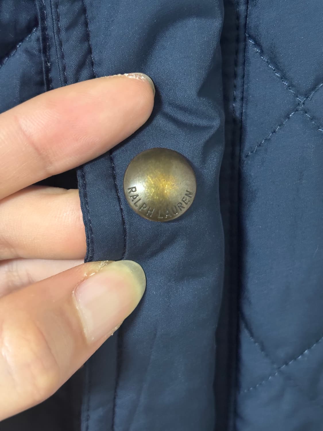 폴로 랄프로렌 네이비 퀼팅 조끼 상품이미지9