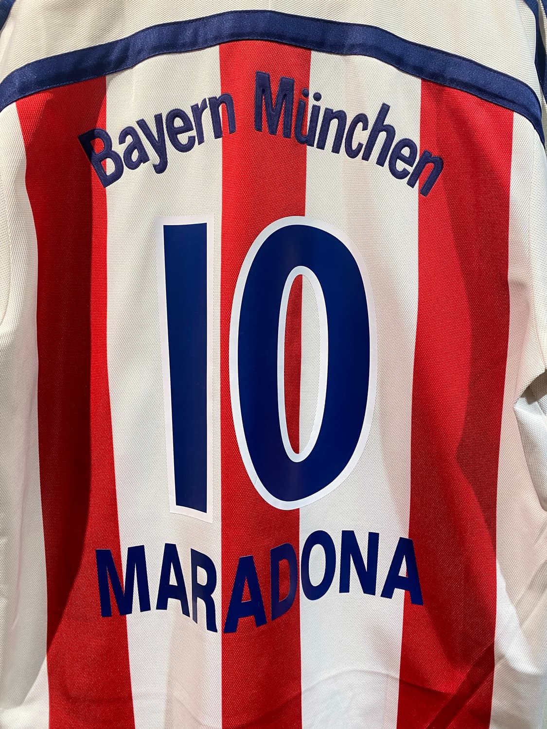 00-01 바이에른 뮌헨 마라도나 홈 유니폼 상품이미지8