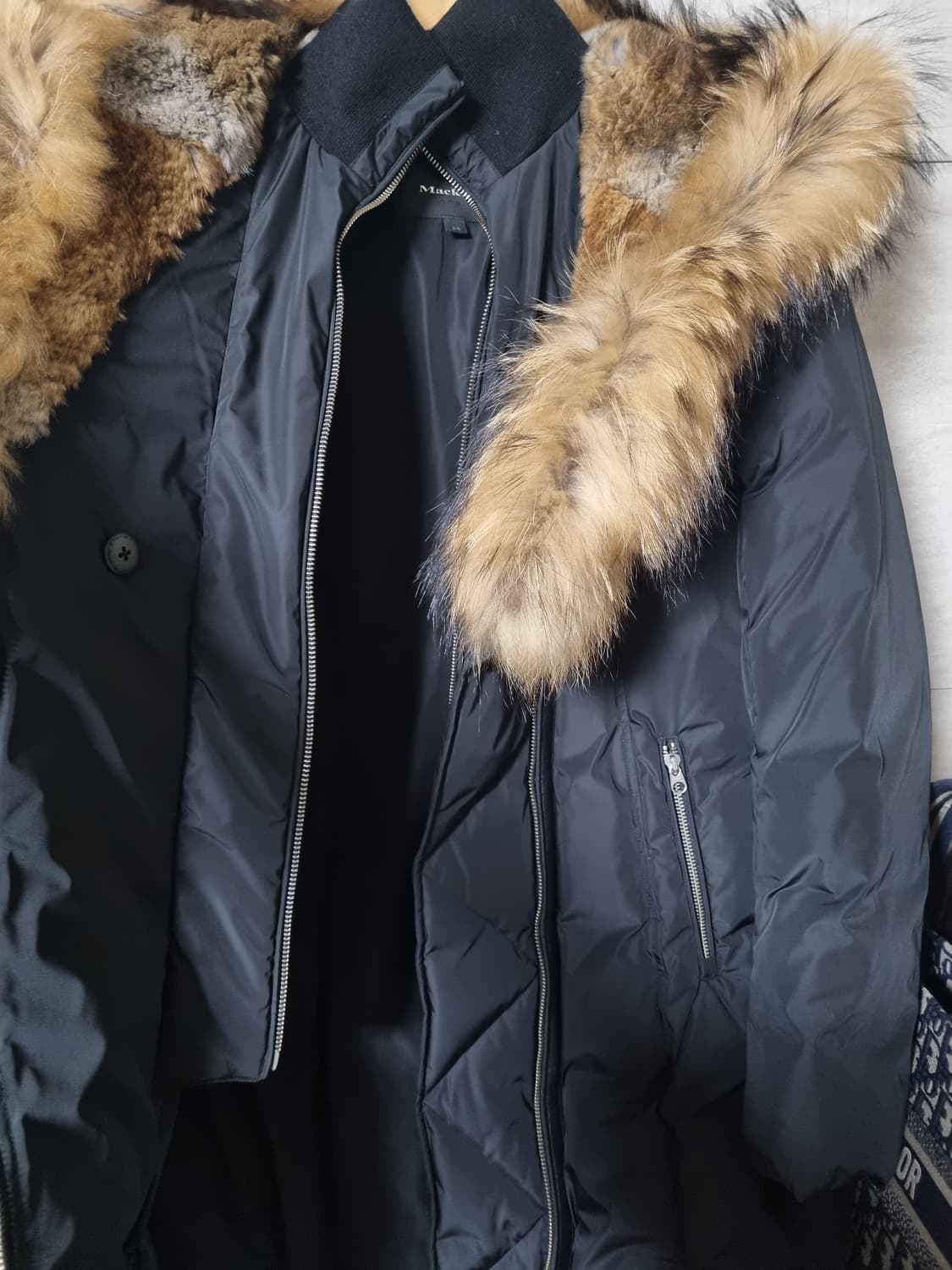 정품) 맥케이지 폭스퍼 명품패딩  상품이미지6