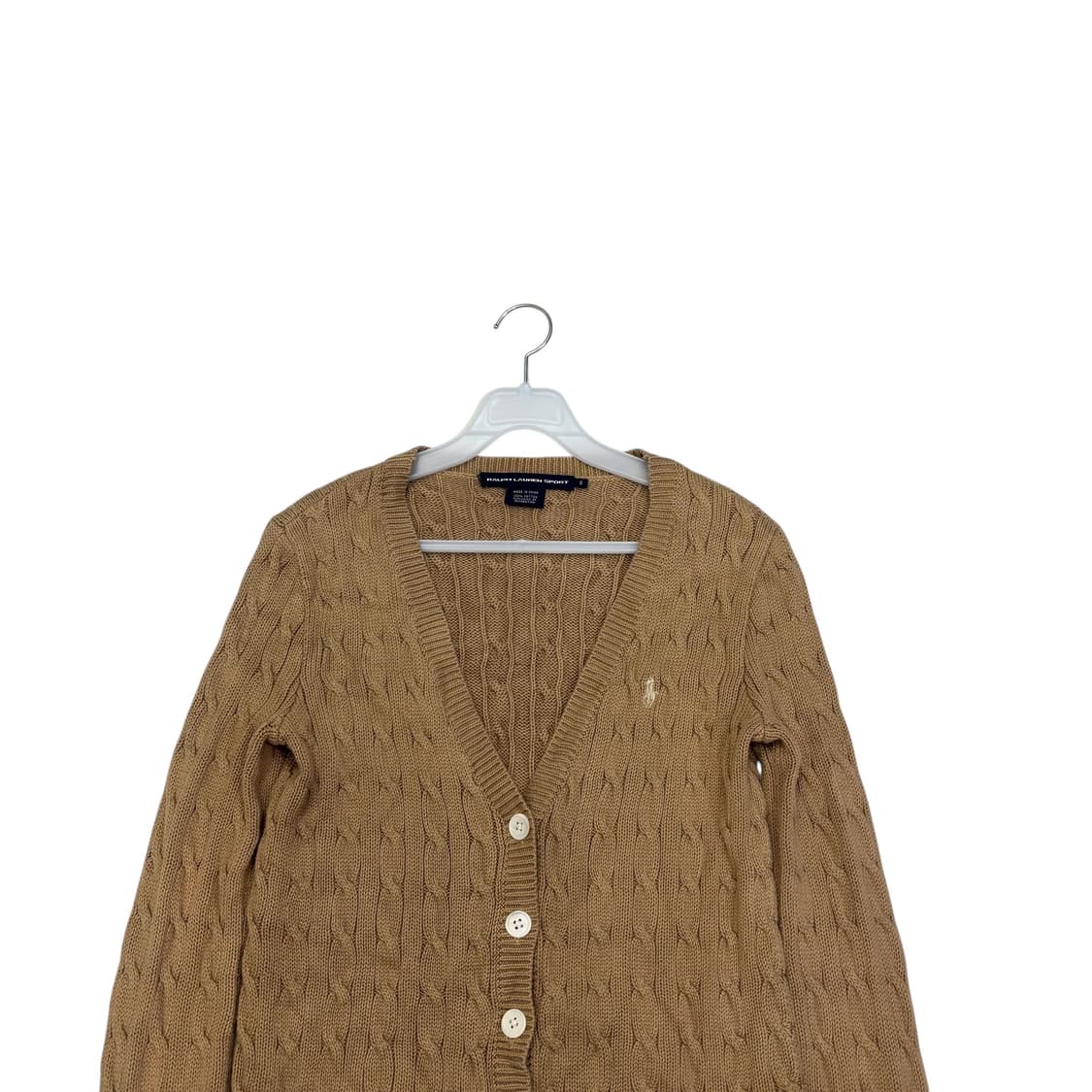 랄프로렌 스포츠 꽈배기 가디건 상품이미지2