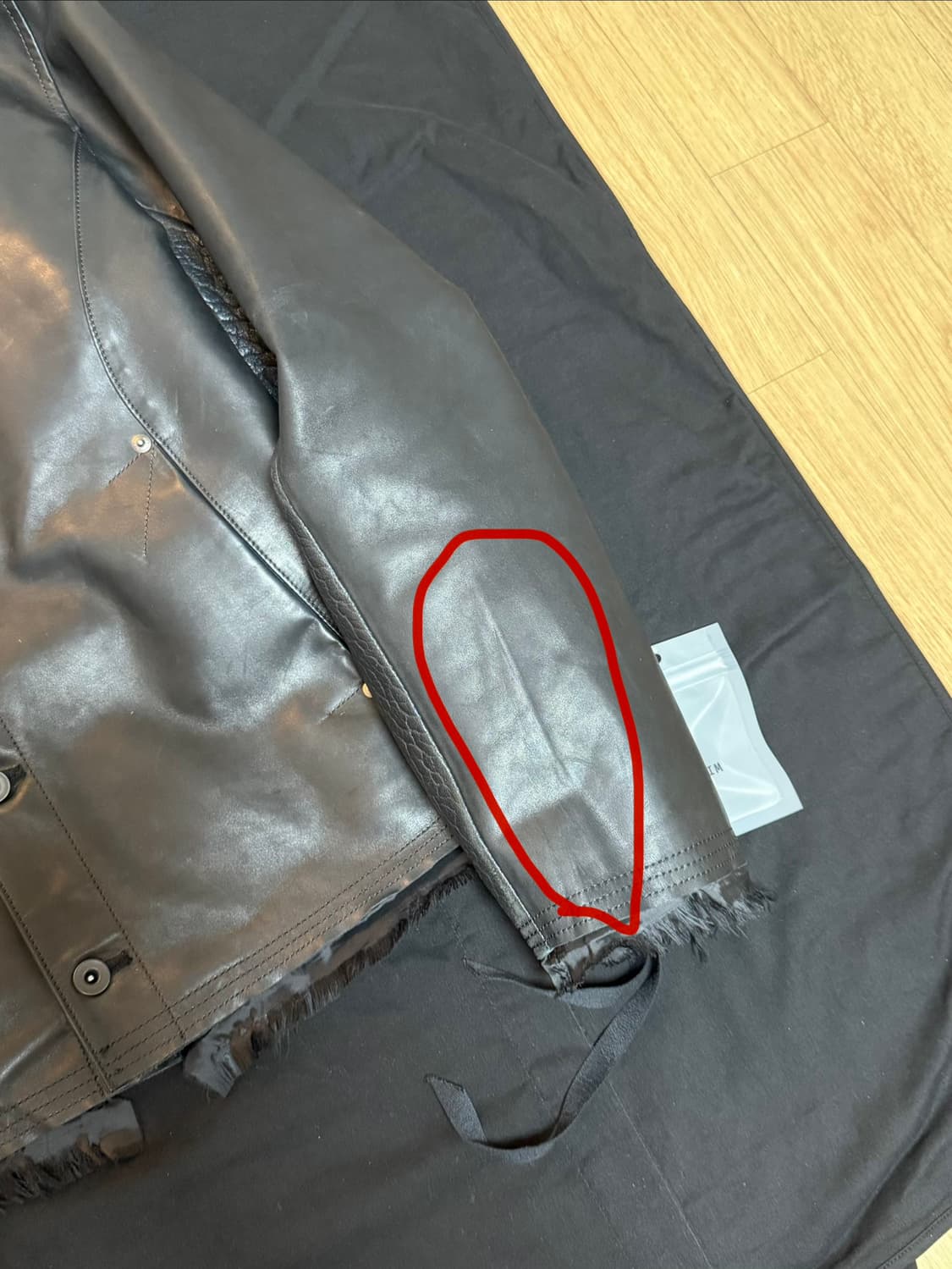 JHXLIM 엑슬림 레더자켓 상품이미지5