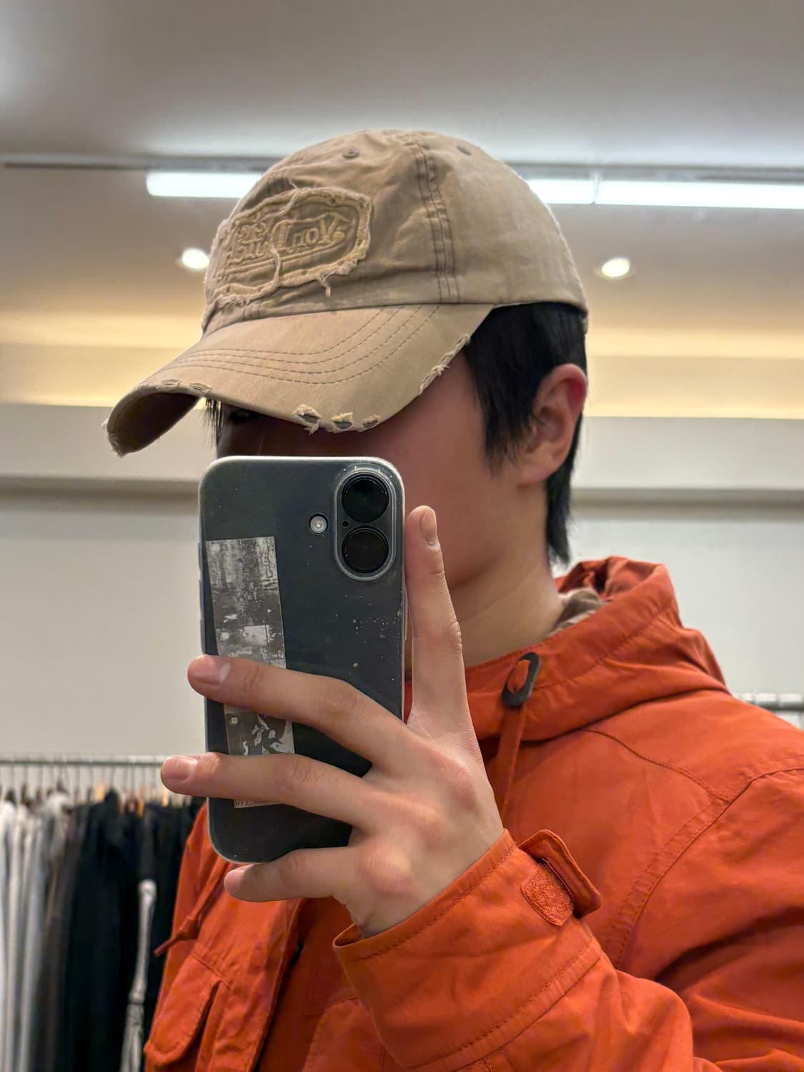 본더치 데미지 볼캡 상품이미지8