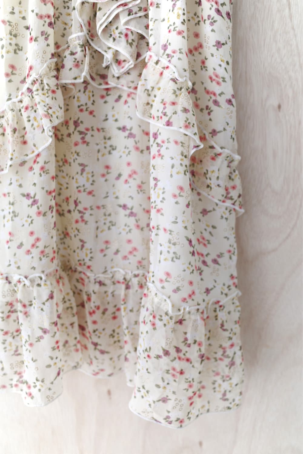 flower frill sleeveless one-piece 상품이미지4