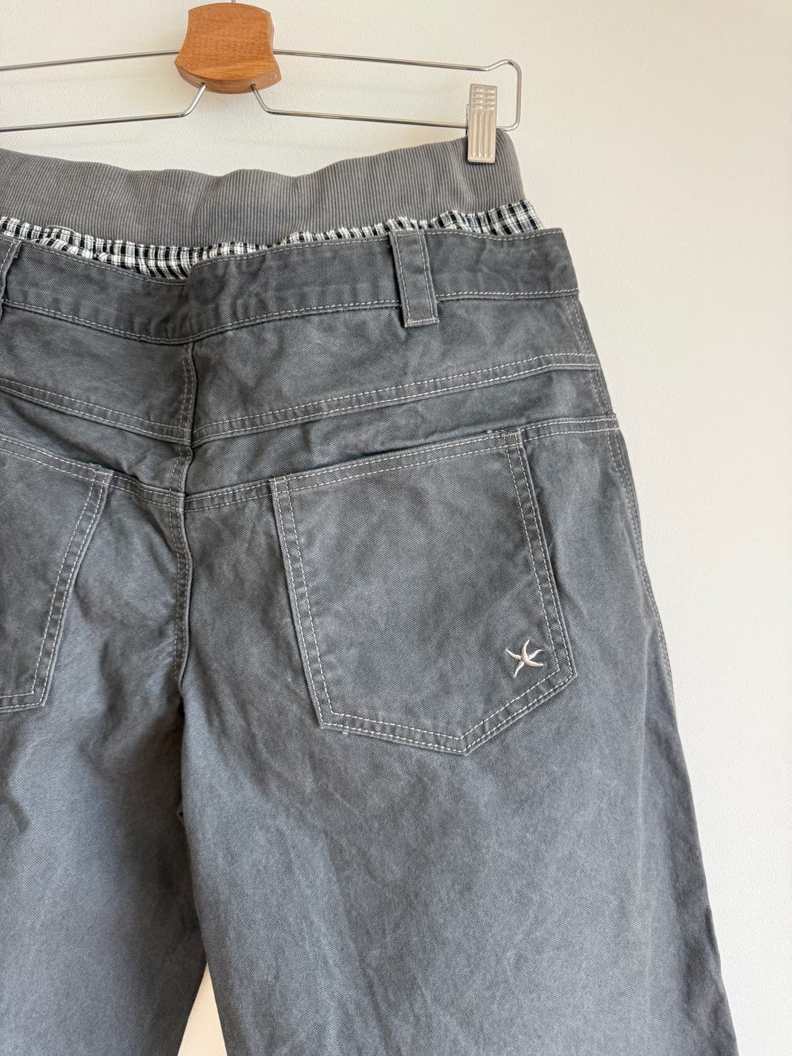 TCDMT 레이어드 와일드 팬츠 상품이미지5