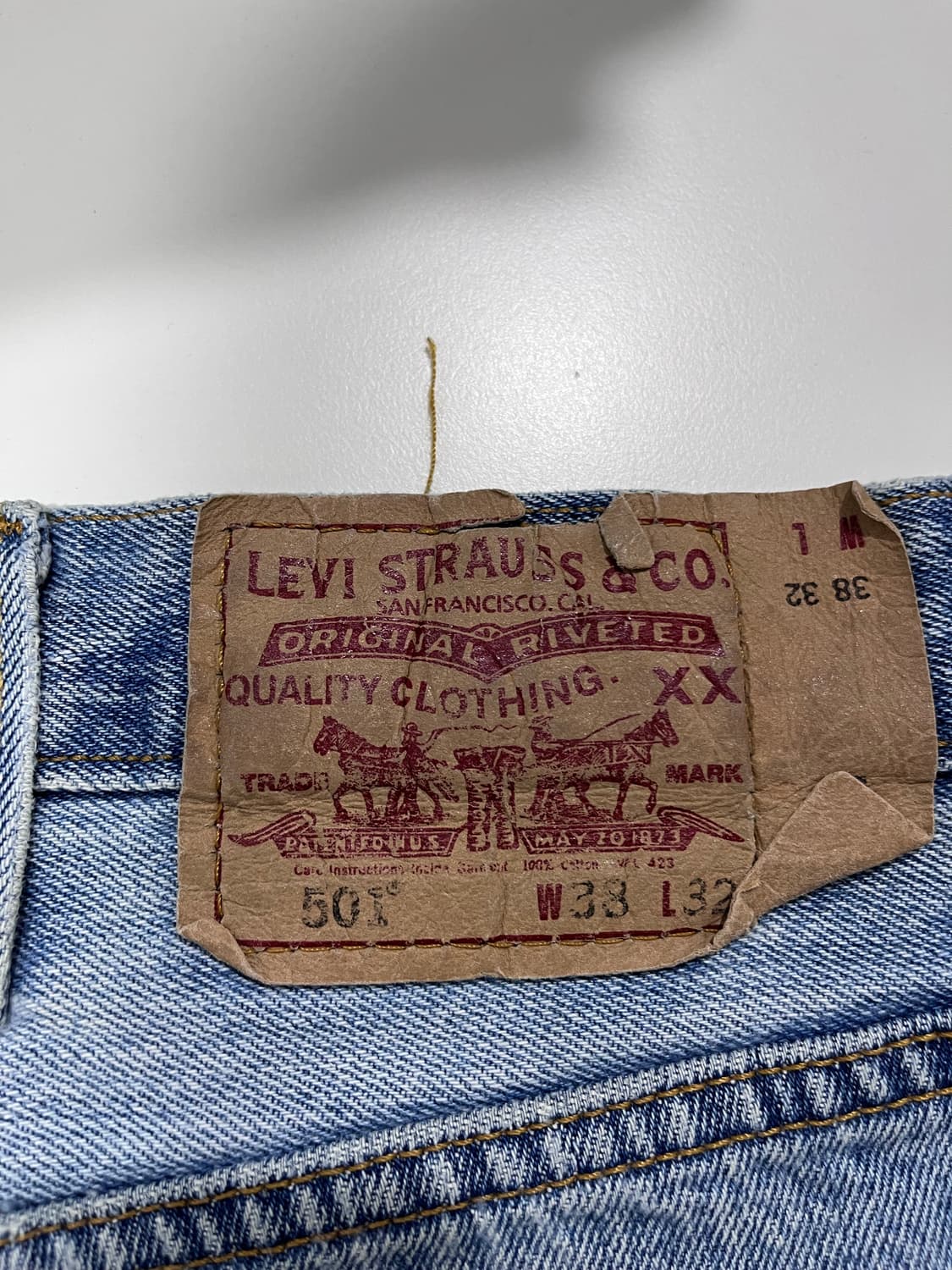 리바이스 501 스트레이트 상품이미지3