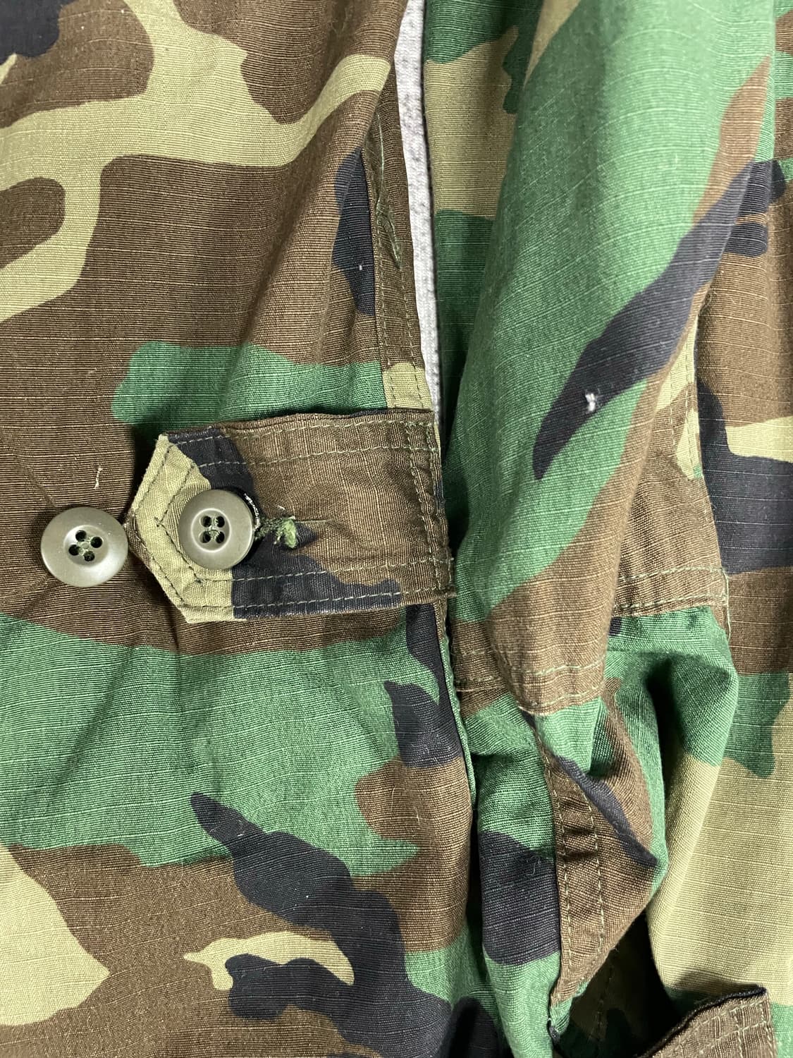 89년 U.S ARMY BDU WOODLAND 전기형 상품이미지7