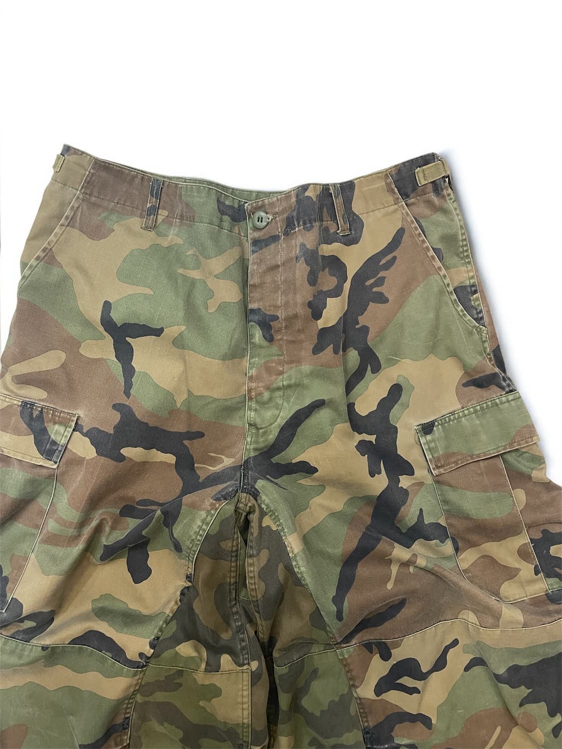 Super Wide Camouflage Pants 상품이미지2