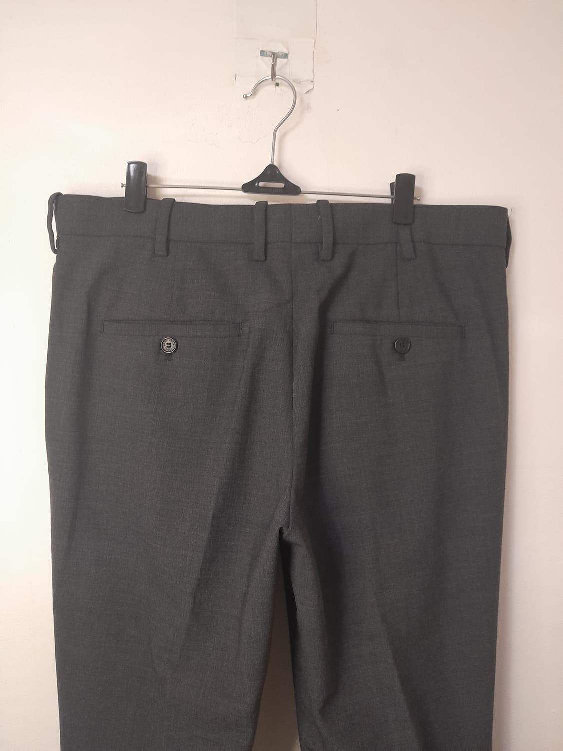 닐바렛 리리지퍼 조거 트레블 울팬츠 48/32" 상품이미지4