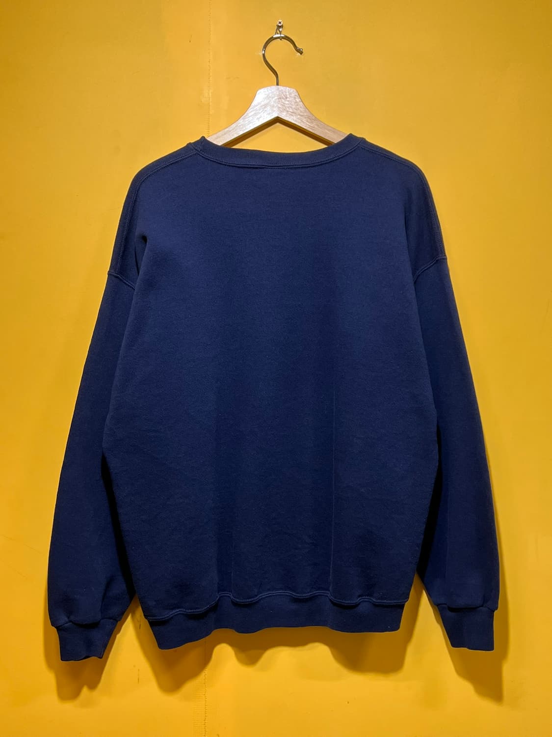 90s [XL] 러셀 빈티지 스웨트셔츠 맨투맨 네이비 상품이미지7