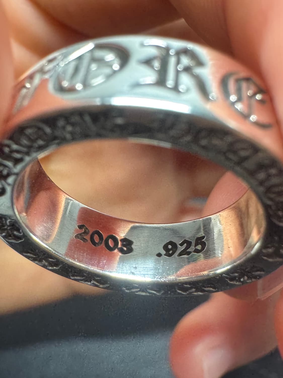 크롬하츠 포에버링 US 5.5 상품이미지4