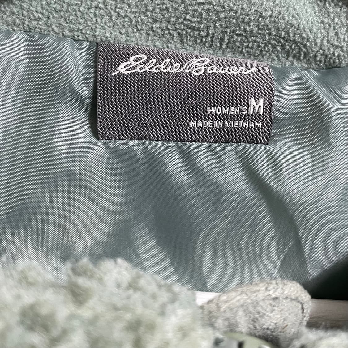 [M] 에디바우어 후리스 자켓 후드집업 상품이미지2