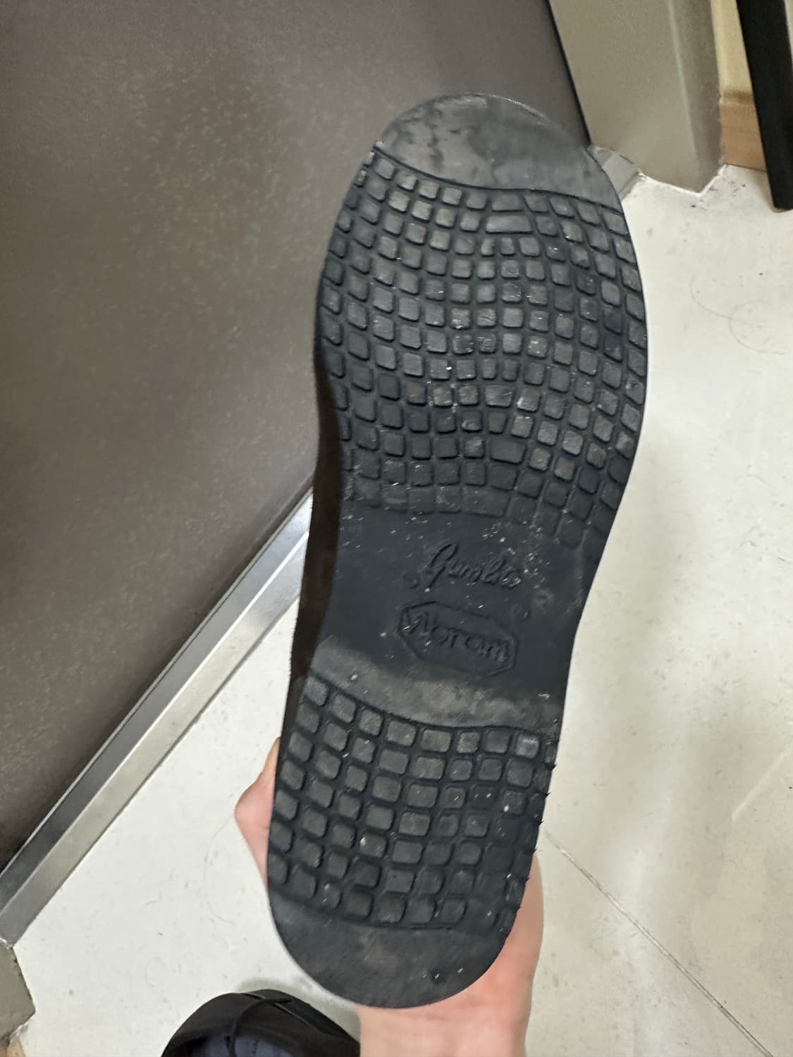 풋웍스 티롤리안 슈즈 다크브라운 265 상품이미지10