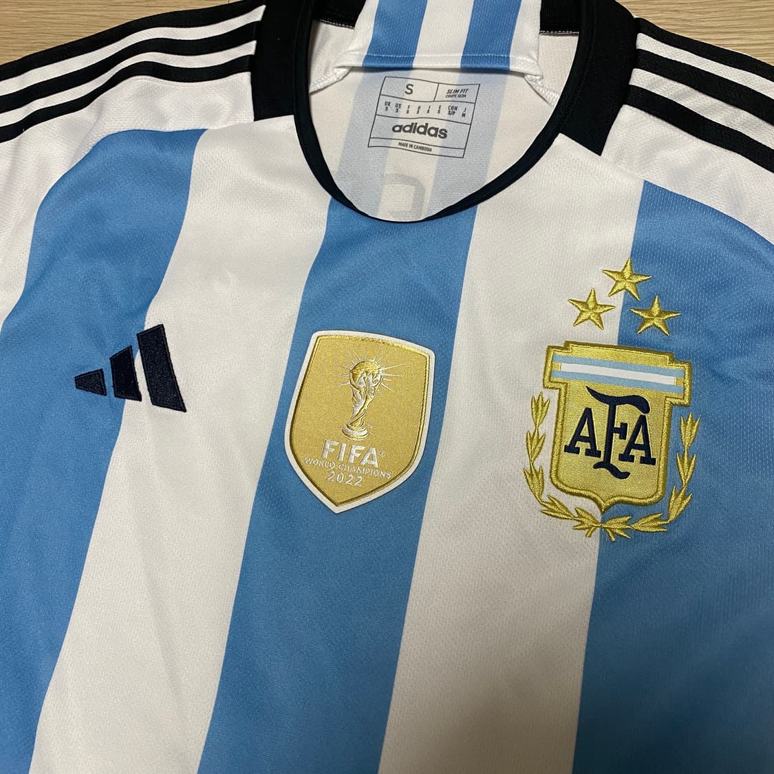 [ 해외S ] 아르헨티나 22년 월드컵 우승 기념 레플리카 상품이미지2