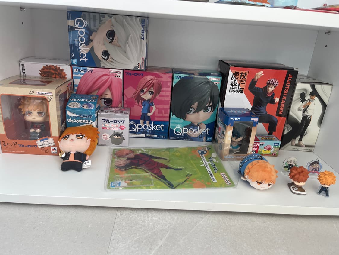 블루록 린 나기 쿠니가미 치기리 이사기 주술회전 유타 토게 유지 상품이미지1