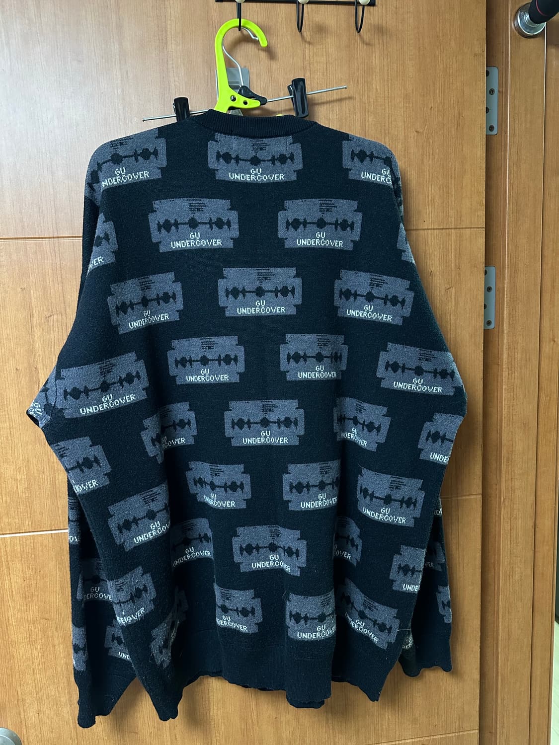 [XL] 지유 언더커버 자카드 스웨터 상품이미지2