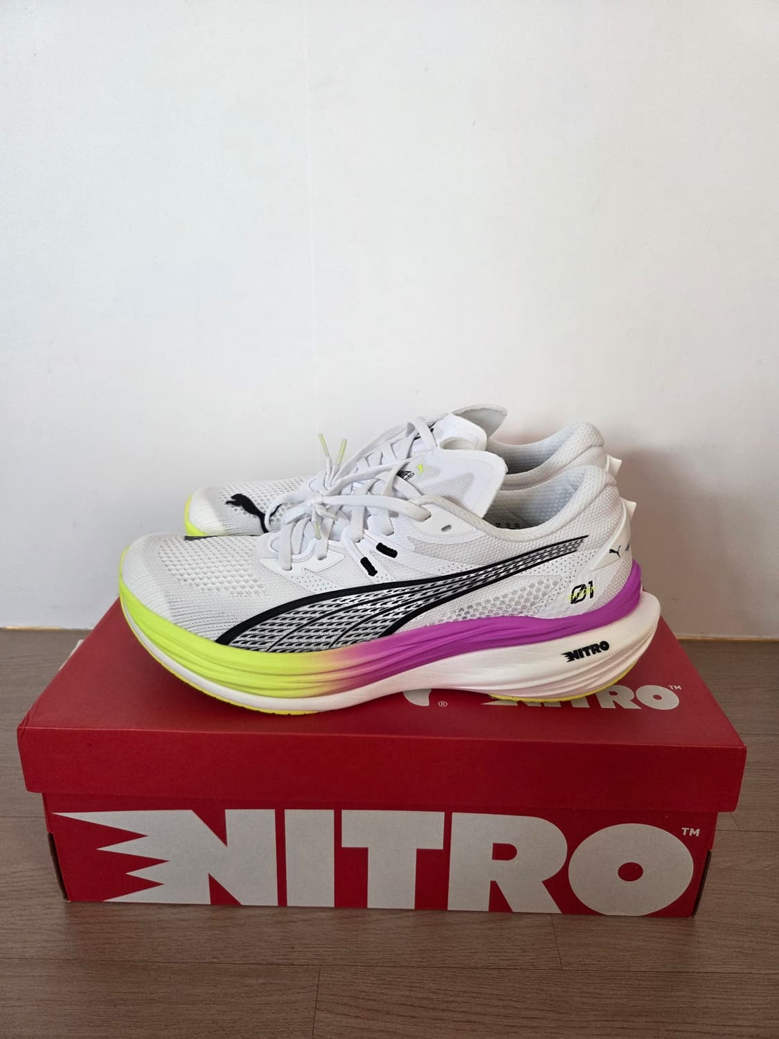 푸마 디비에이트 나이트로3 280 mm 에키덴 (디나3) 상품이미지1