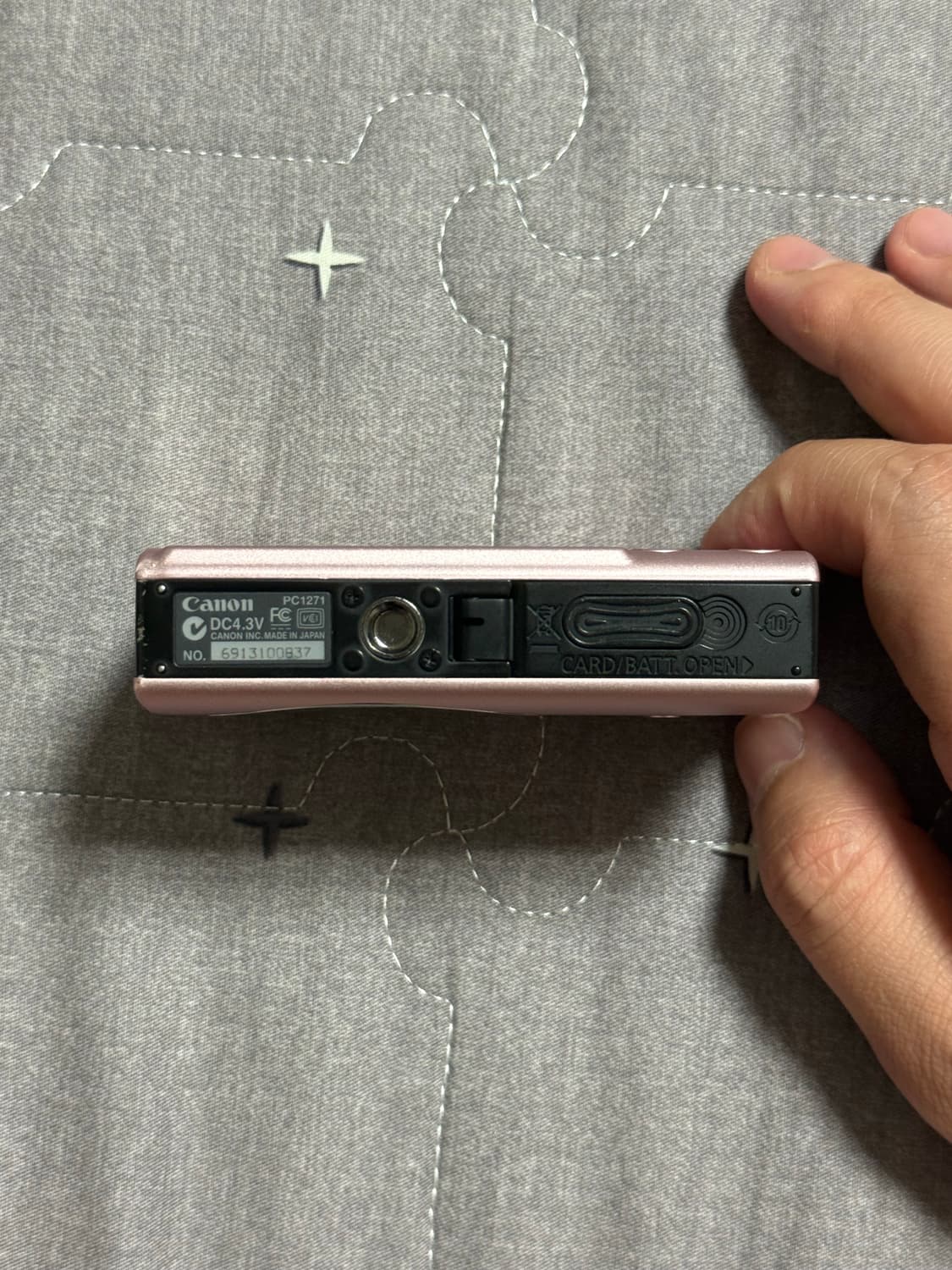 레어 핑크 장원영 리사 디카 캐논 ixus 80/ixy 20is 상품이미지7