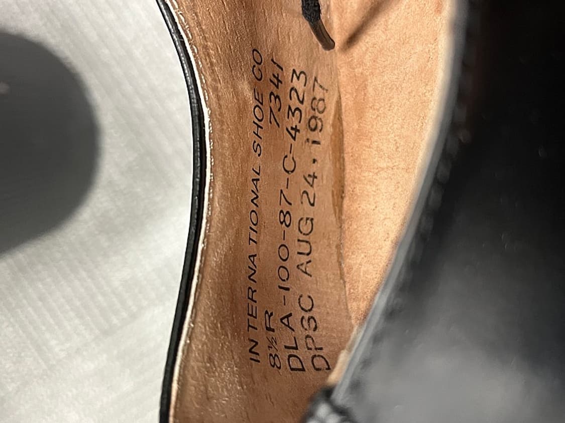 해군 단화 1985 모델 265 상품이미지3