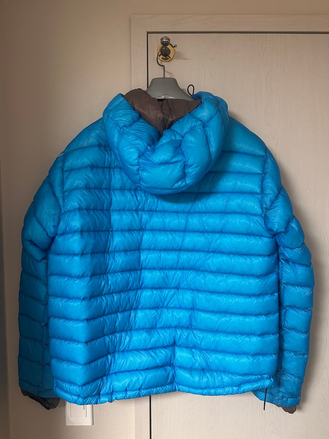Suffix Puffer Jacket Blue-22FW 산산기어 경량 상품이미지2