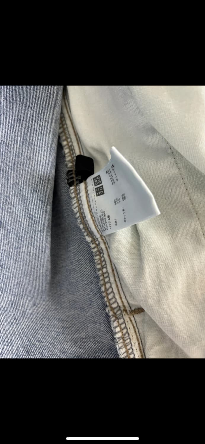 유니클로 청자켓 L 상품이미지3