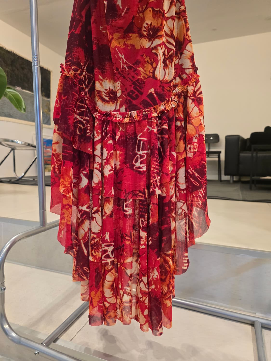 홀터넥 캉캉 원피스(드레스) 상품이미지5