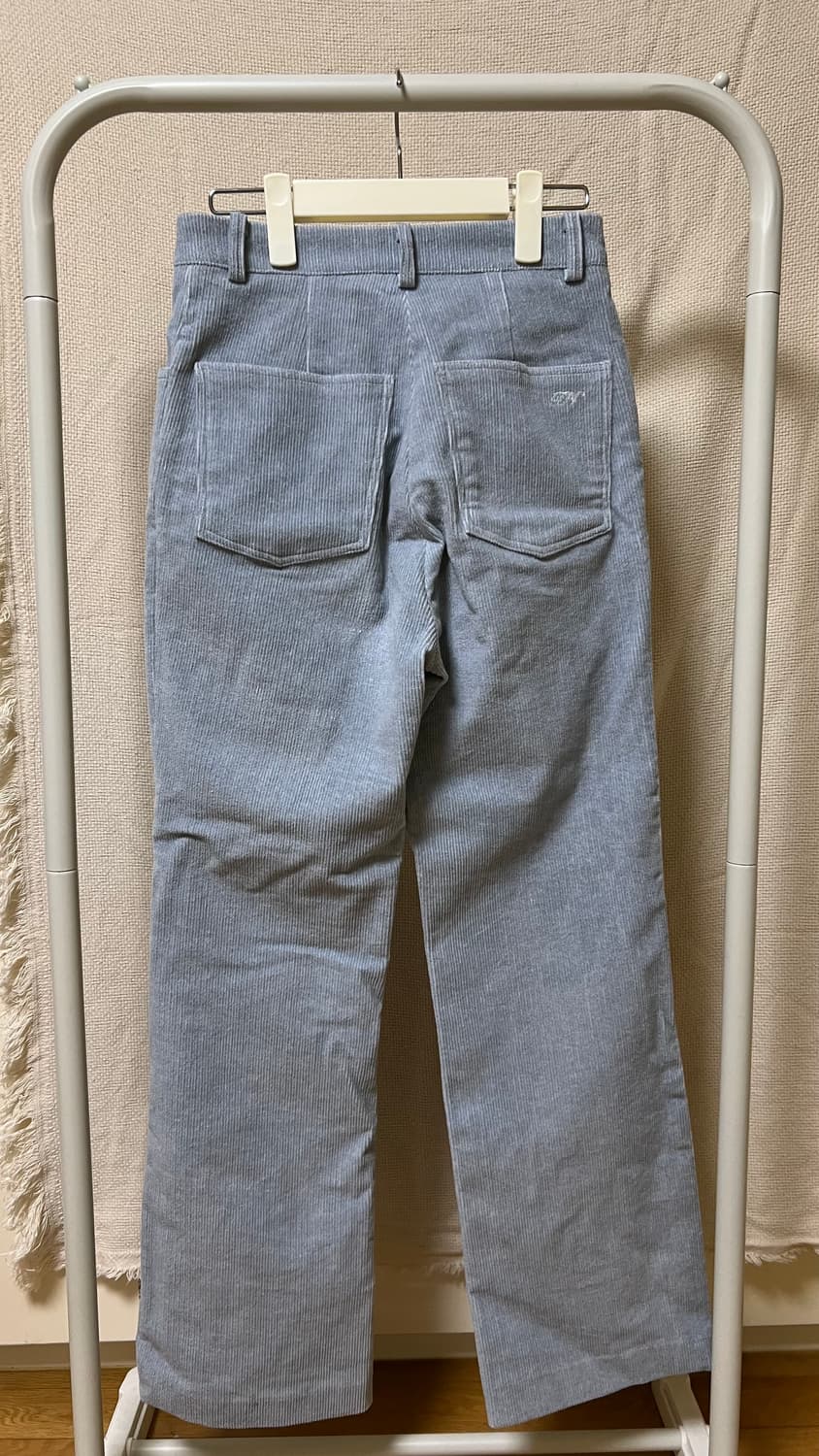 타낫 코듀로이팬츠(라이트블루s) 상품이미지2