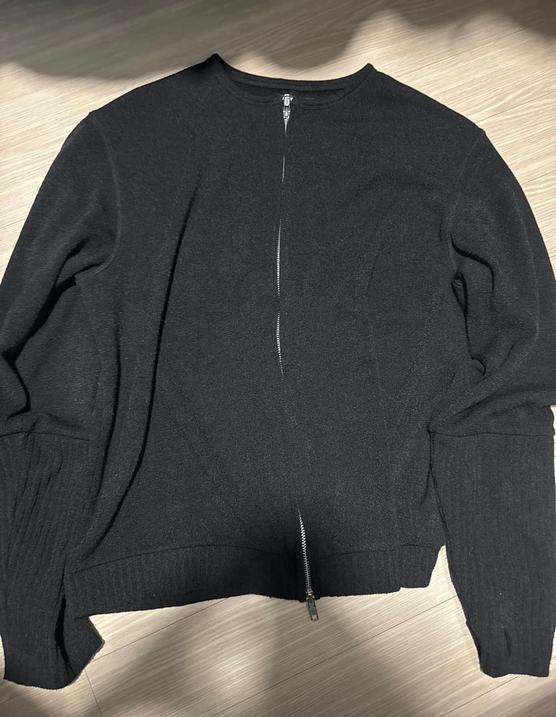 해칭룸 레이어 가디건 상품이미지2