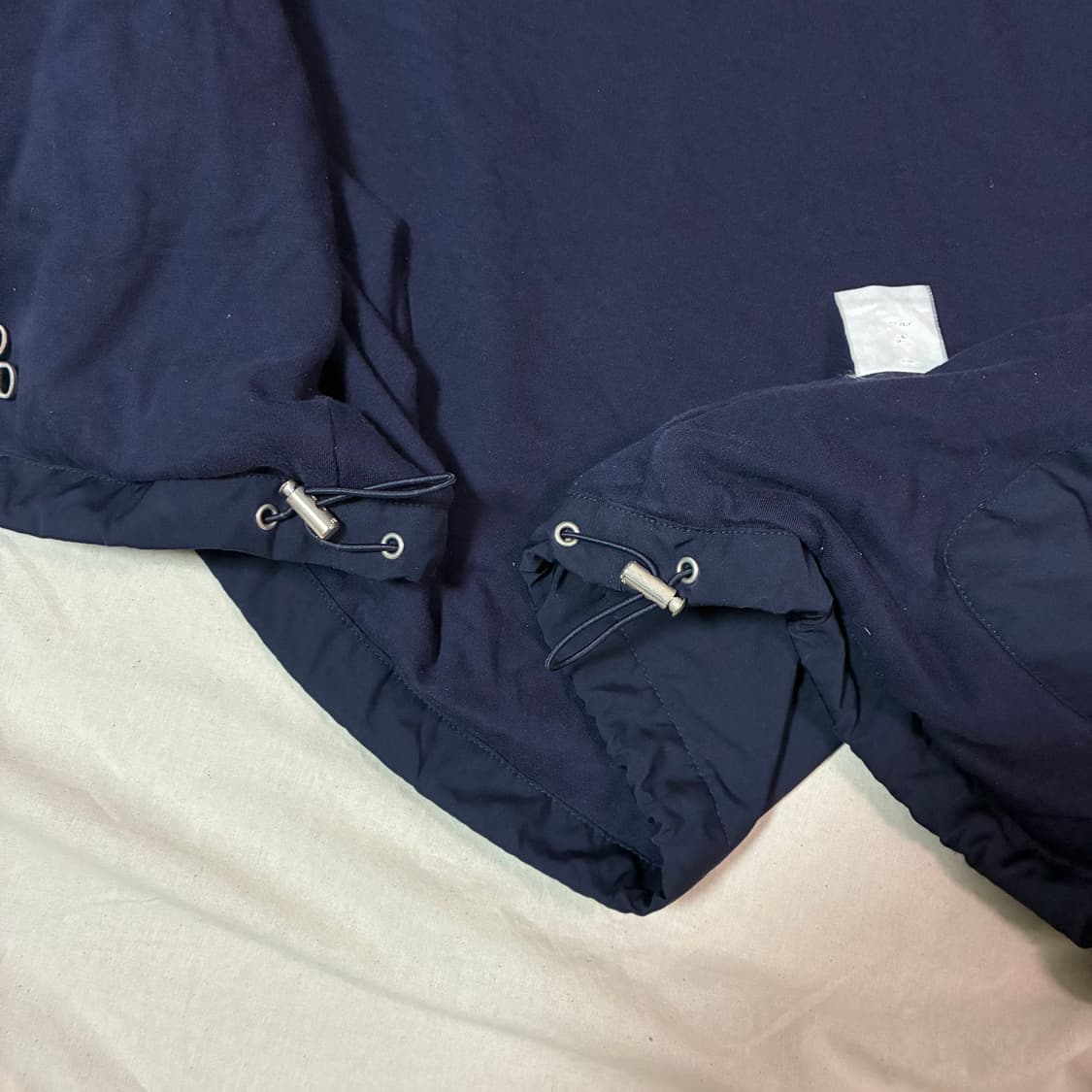 희귀) 폴로 빅포니 레이싱 블루종 점퍼 L 상품이미지3