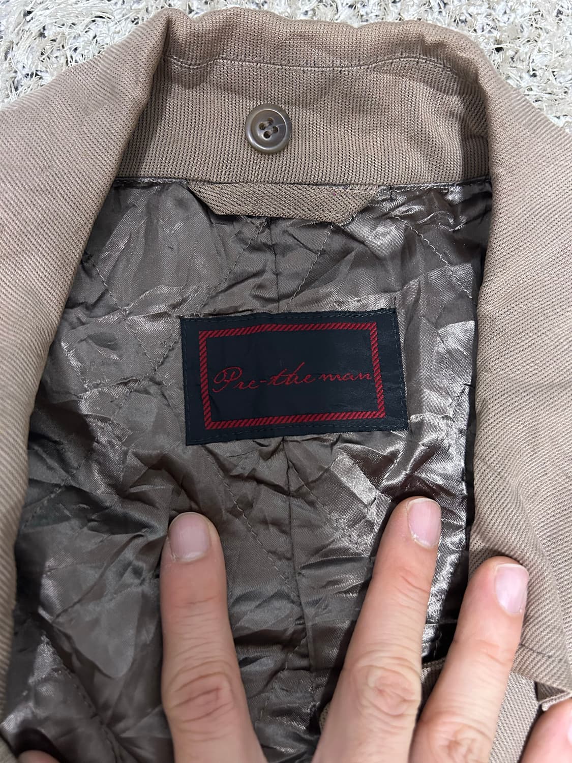 일제 트랜치코트 사이즈 105~110 상품이미지3