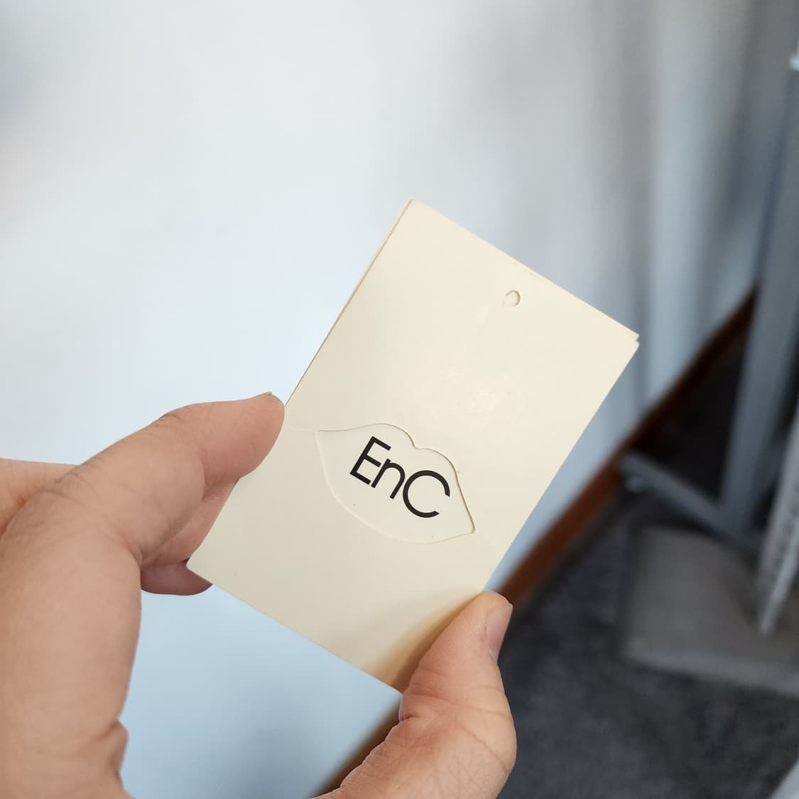 ENC 블랙 가죽 자켓 상품이미지5