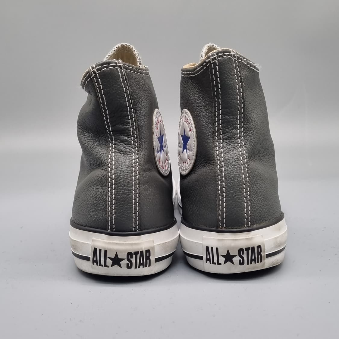 컨버스 척테일러 레더 그레이 하이탑 250 상품이미지4