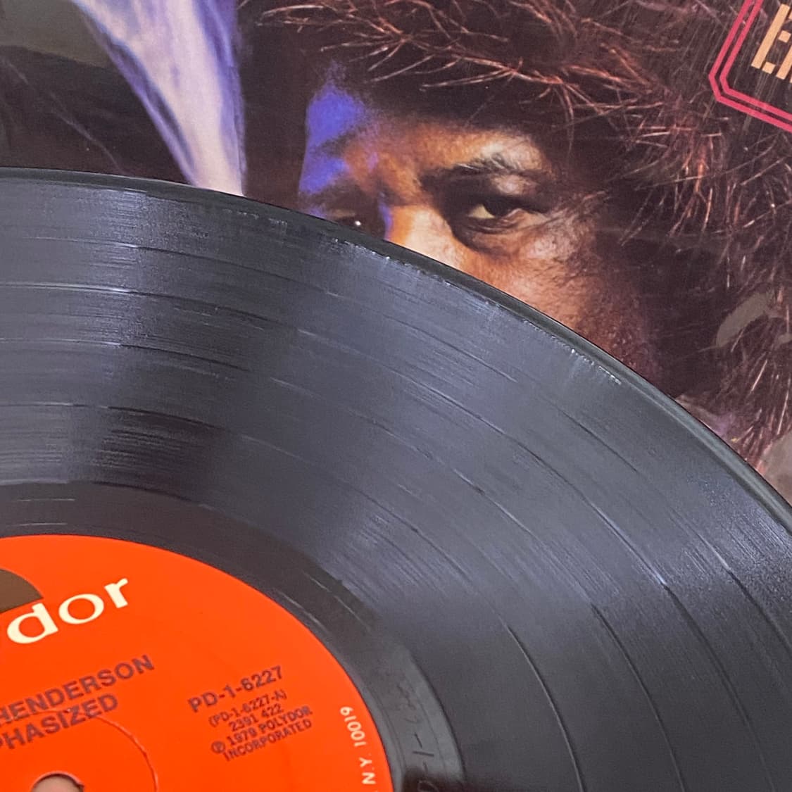 (LP) Wayne Henderson -Emphasized 상품이미지6