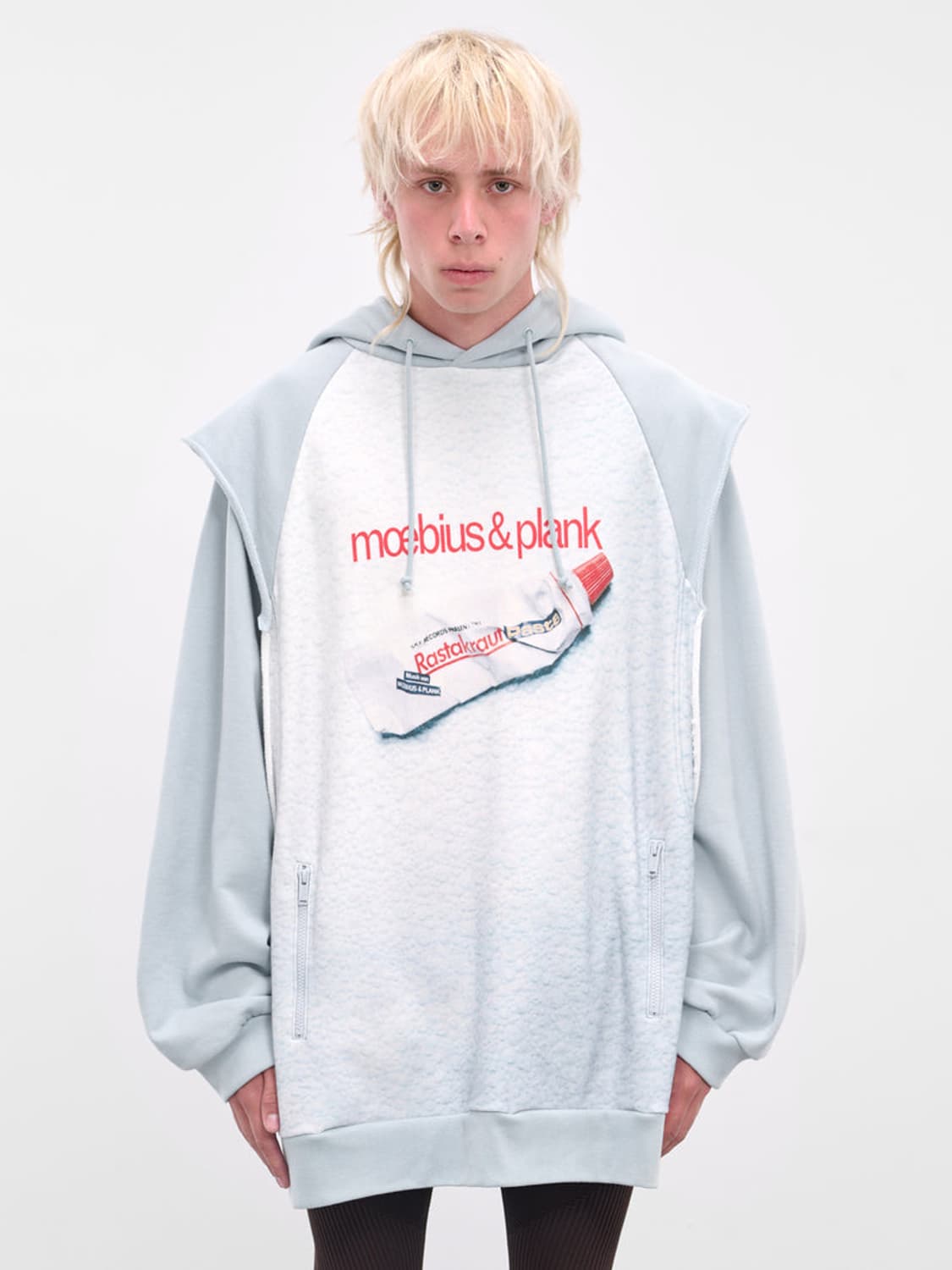 UNDERCOVER 25fw light blue hoodie  상품이미지1