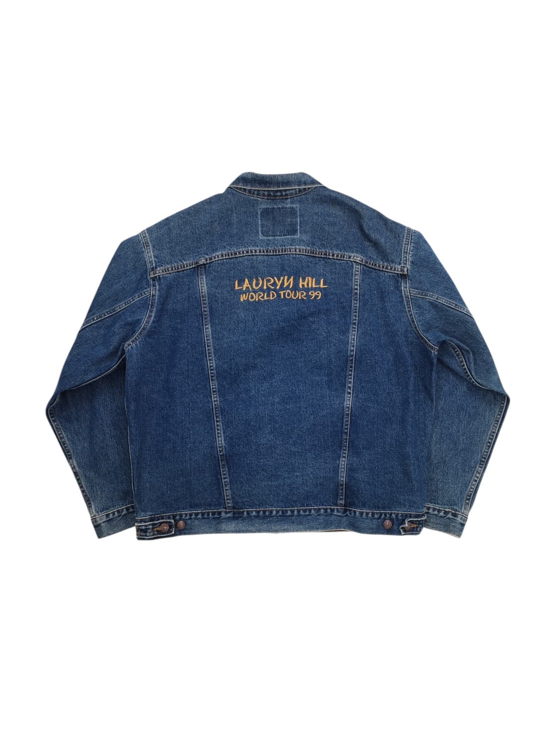 90‘s 로린 힐 투어 데님 자켓 상품이미지5