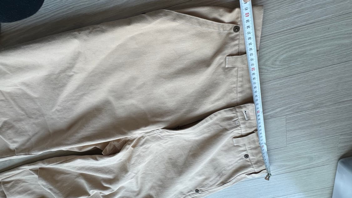 트루릴리전 베이지 팬츠 m 판매 상품이미지5