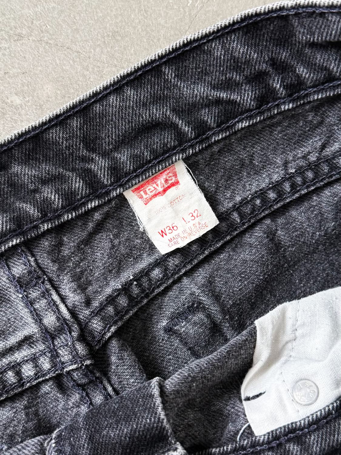 90s Vintage Levi's 550 Denim Pants 상품이미지7