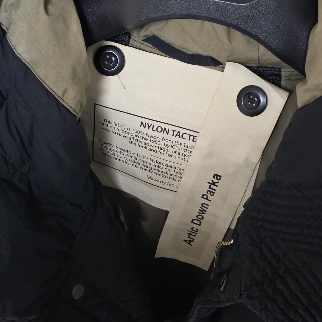 [50] 텐씨 아틱 블랙 상품이미지2