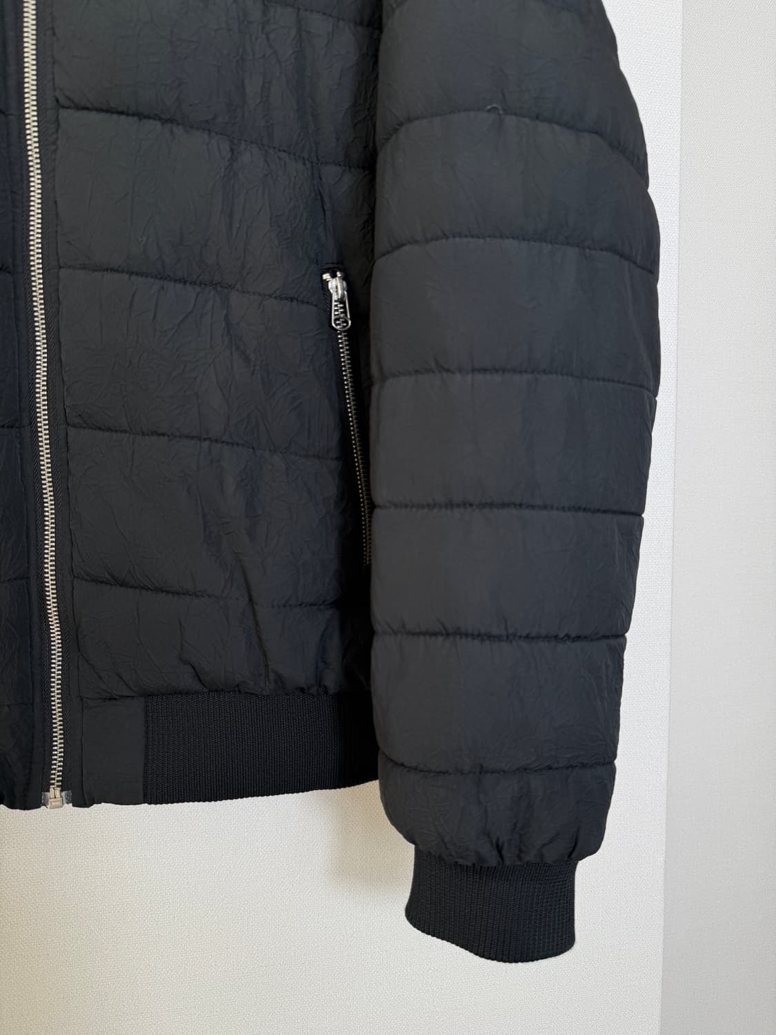 H&M 봄버 경량패딩 상품이미지3