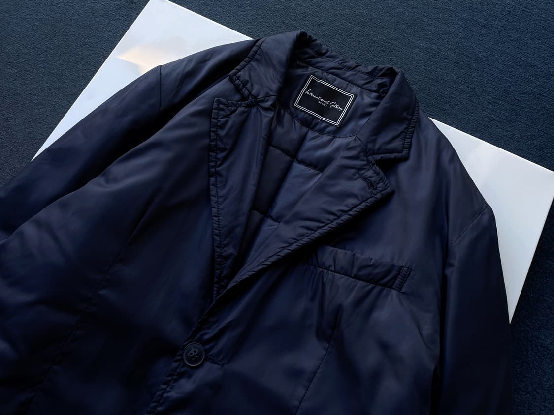 Thinsulate padded chesterfield 상품이미지8