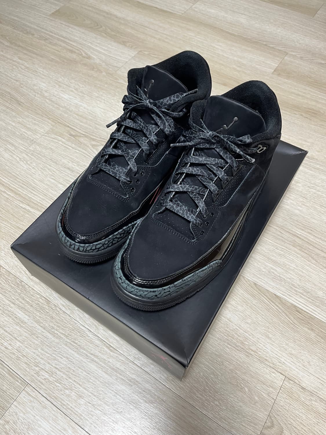 [285] 에어조던3 블랙캣 2025 상품이미지1