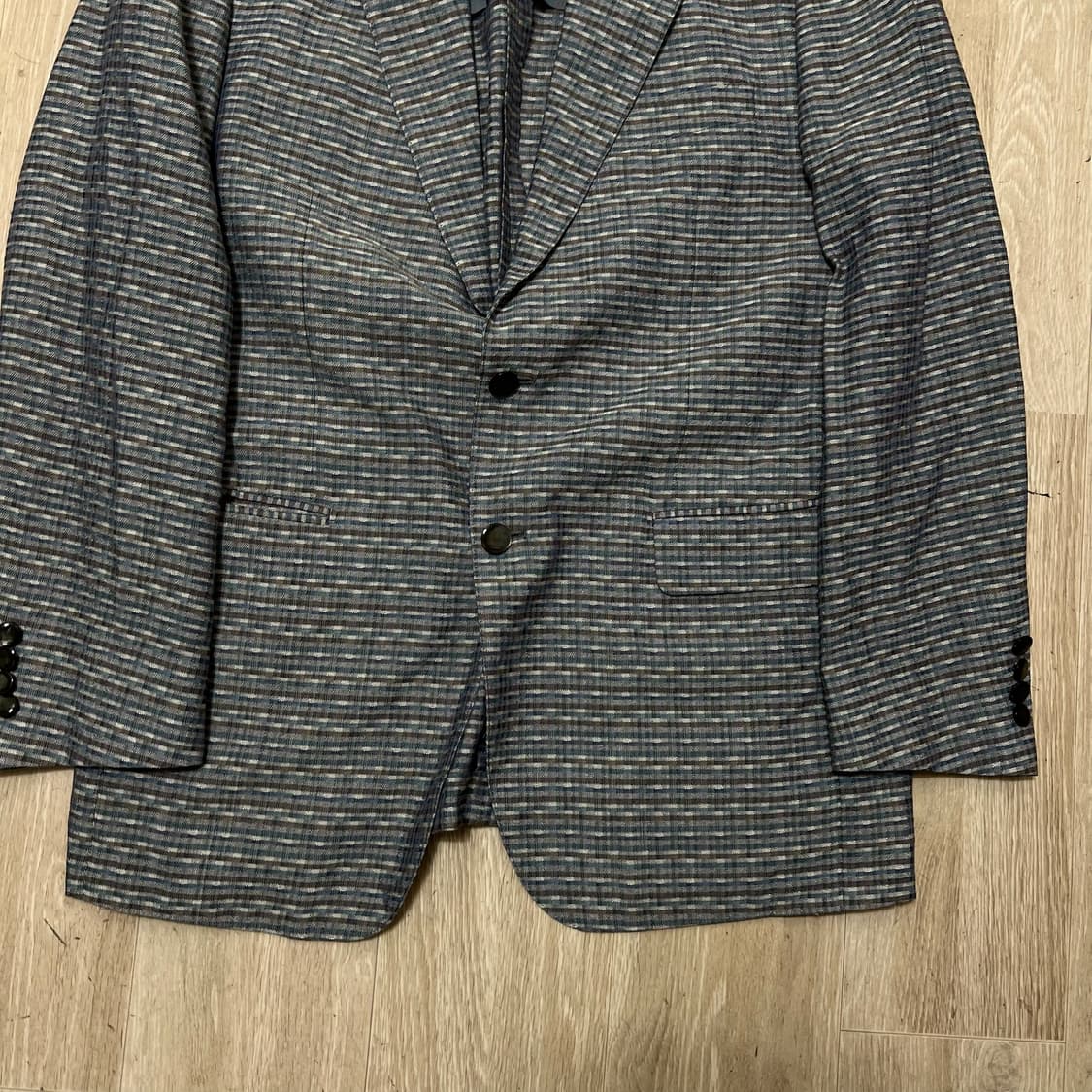 마에스트로 남성 싱글 정장 자켓 L/100  상품이미지3