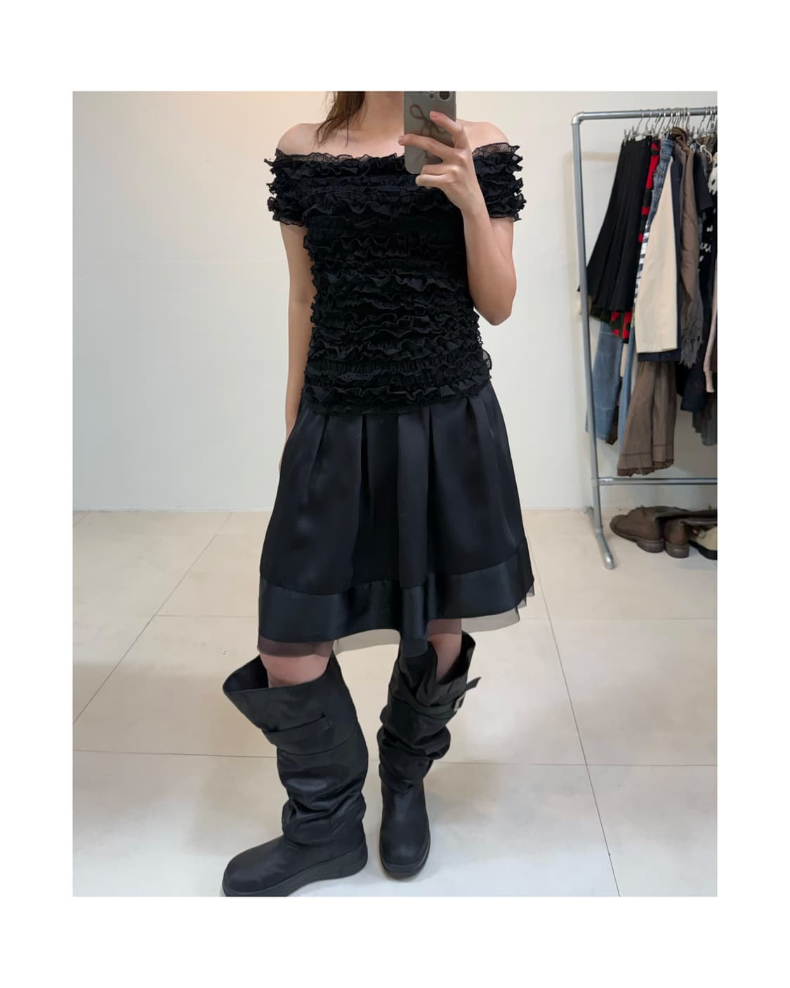 Cecil mcbee 블라우스 상품이미지3