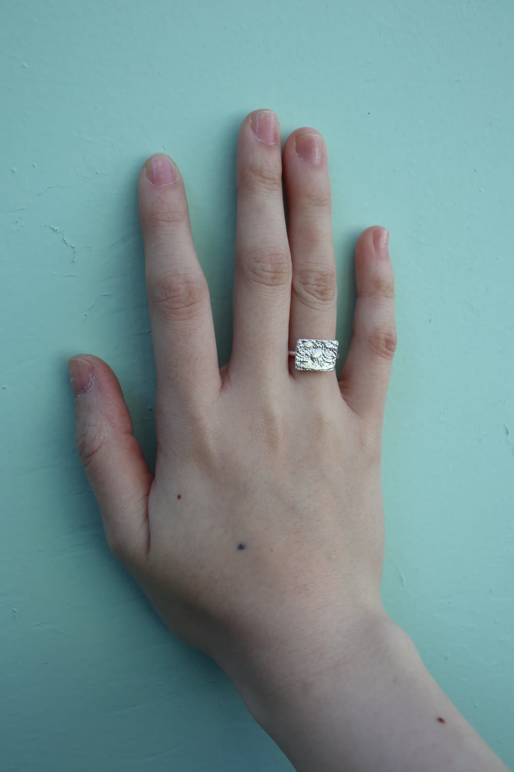 grain silver ring 상품이미지2