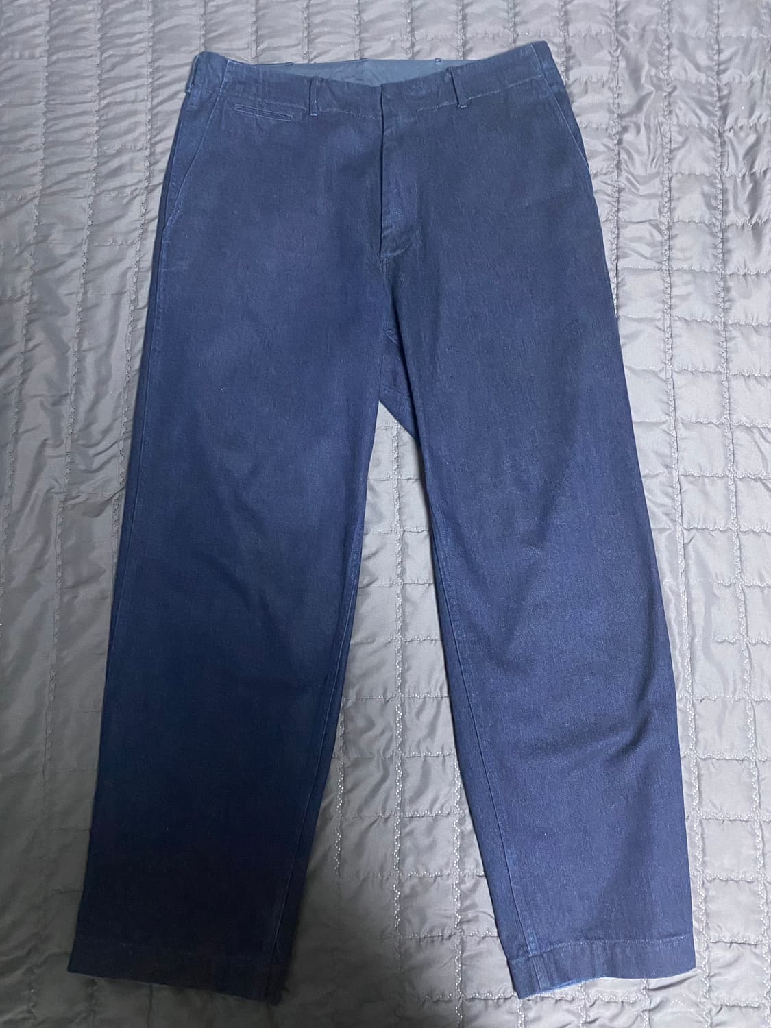 나나미카 데님 와이드 인디고 팬츠 바지 sucs134 상품이미지4