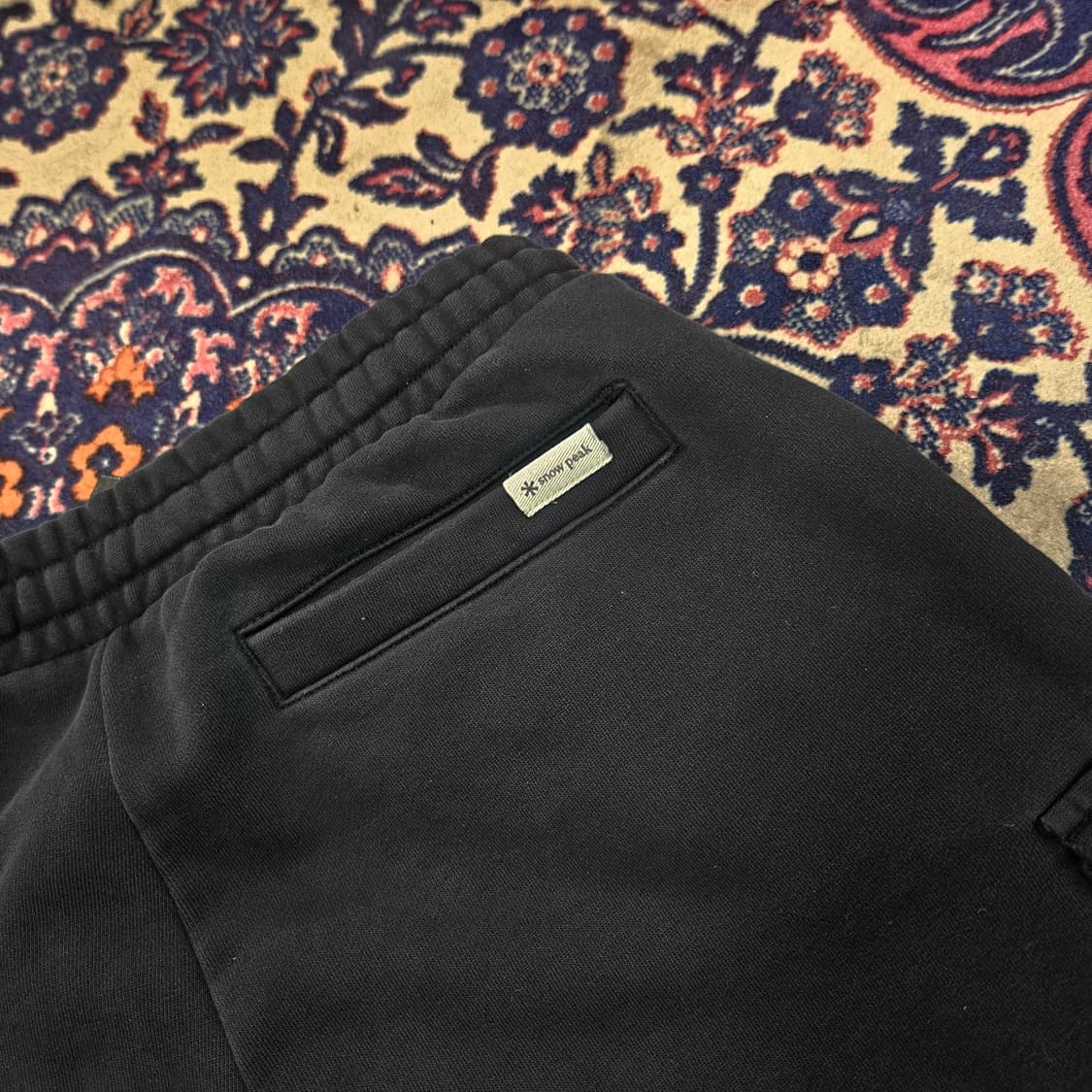 스노우피크 투포켓 조거 팬츠
S size
 상품이미지2