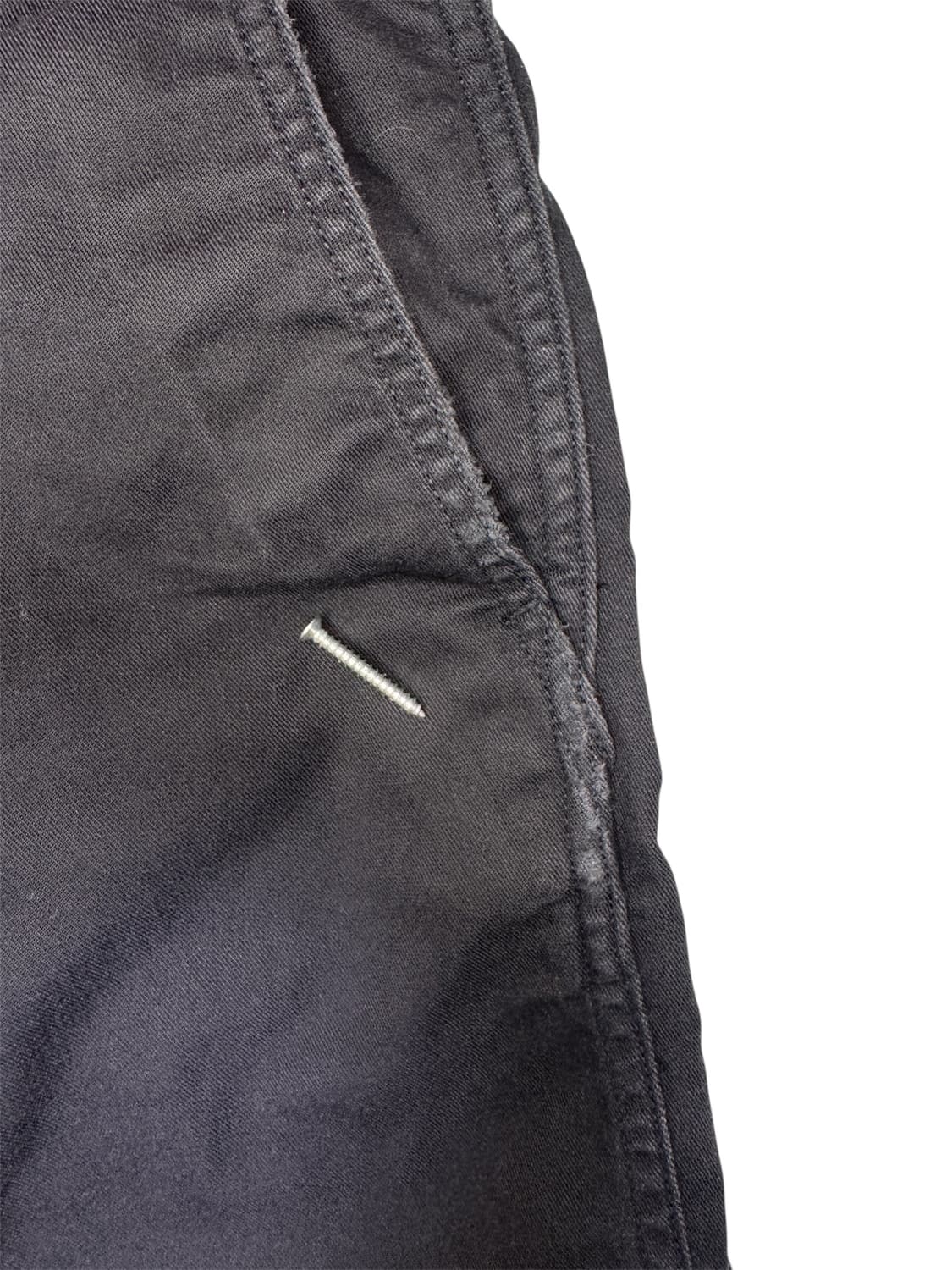 노스페이스 퍼플라벨 바이 나나미카 트윌 와이드팬츠 블랙 WS 상품이미지5