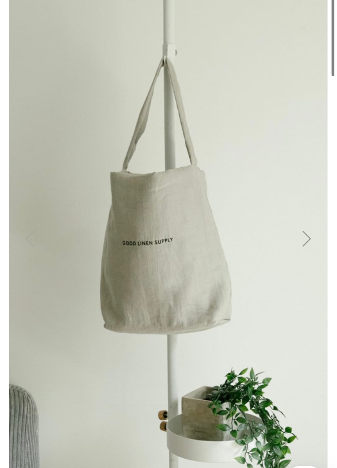 Good linen supply 굿리넨서플라이 에코백  상품이미지1